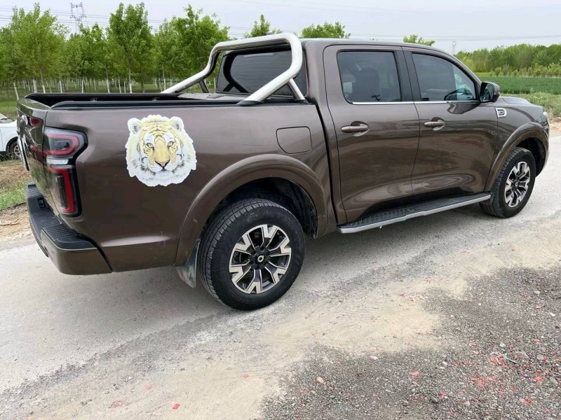 保定22年长城汽车炮 皮卡4