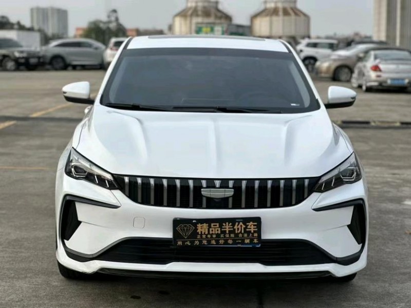 东莞23年吉利缤瑞1
