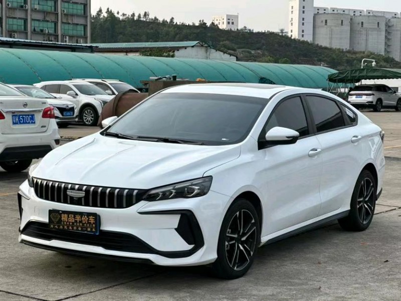 东莞23年吉利缤瑞2