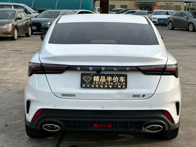 东莞23年吉利缤瑞6
