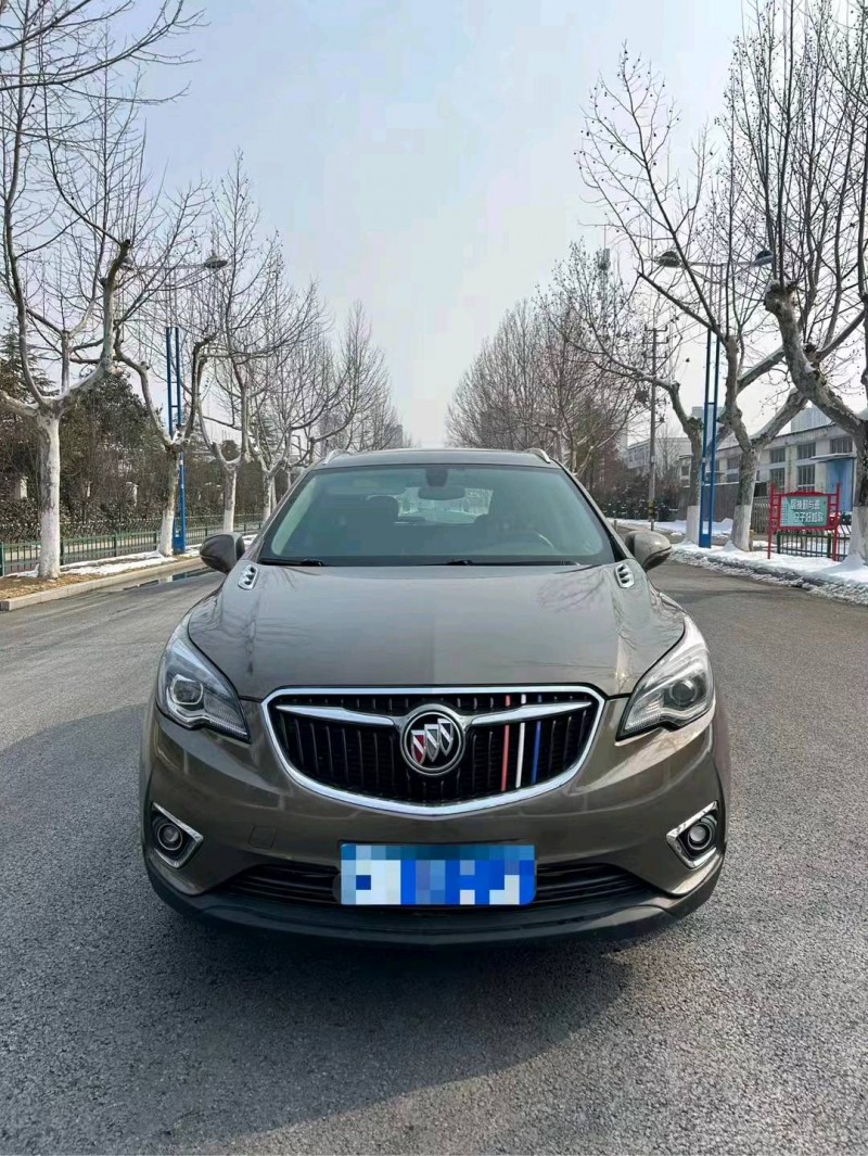 宿迁18年别克昂科威1