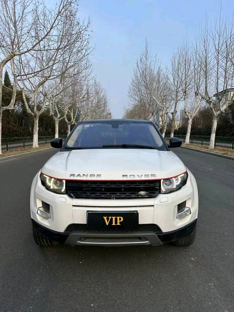 宿迁16年路虎极光1