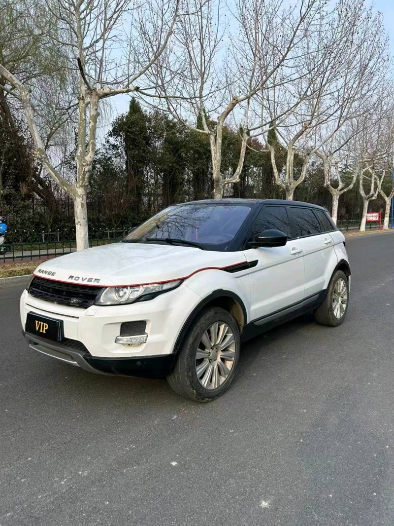 宿迁16年路虎极光2