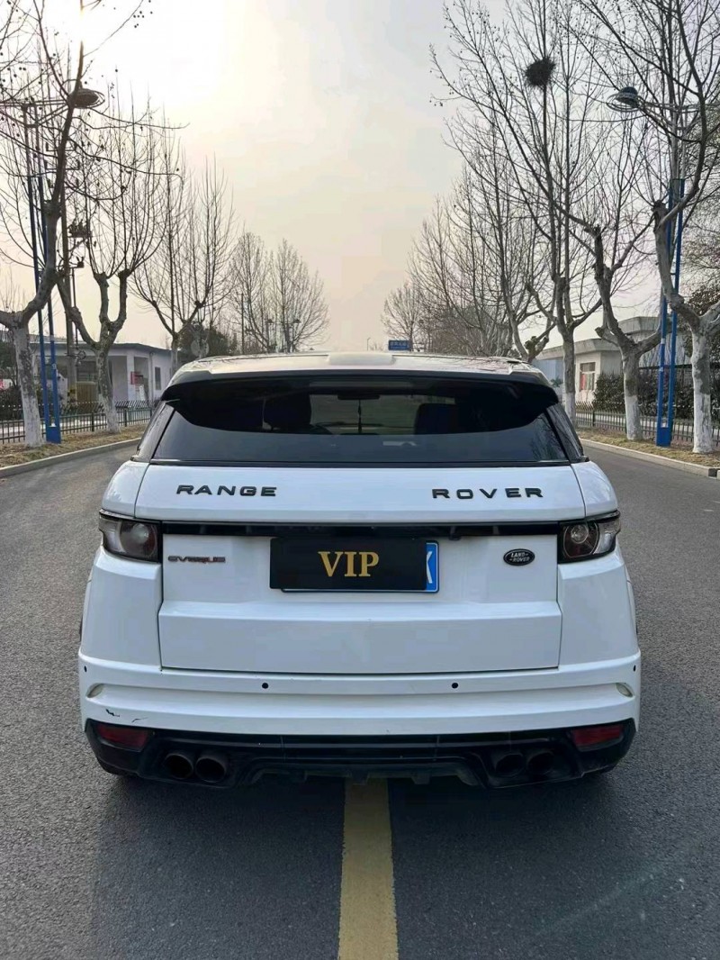 宿迁16年路虎极光8