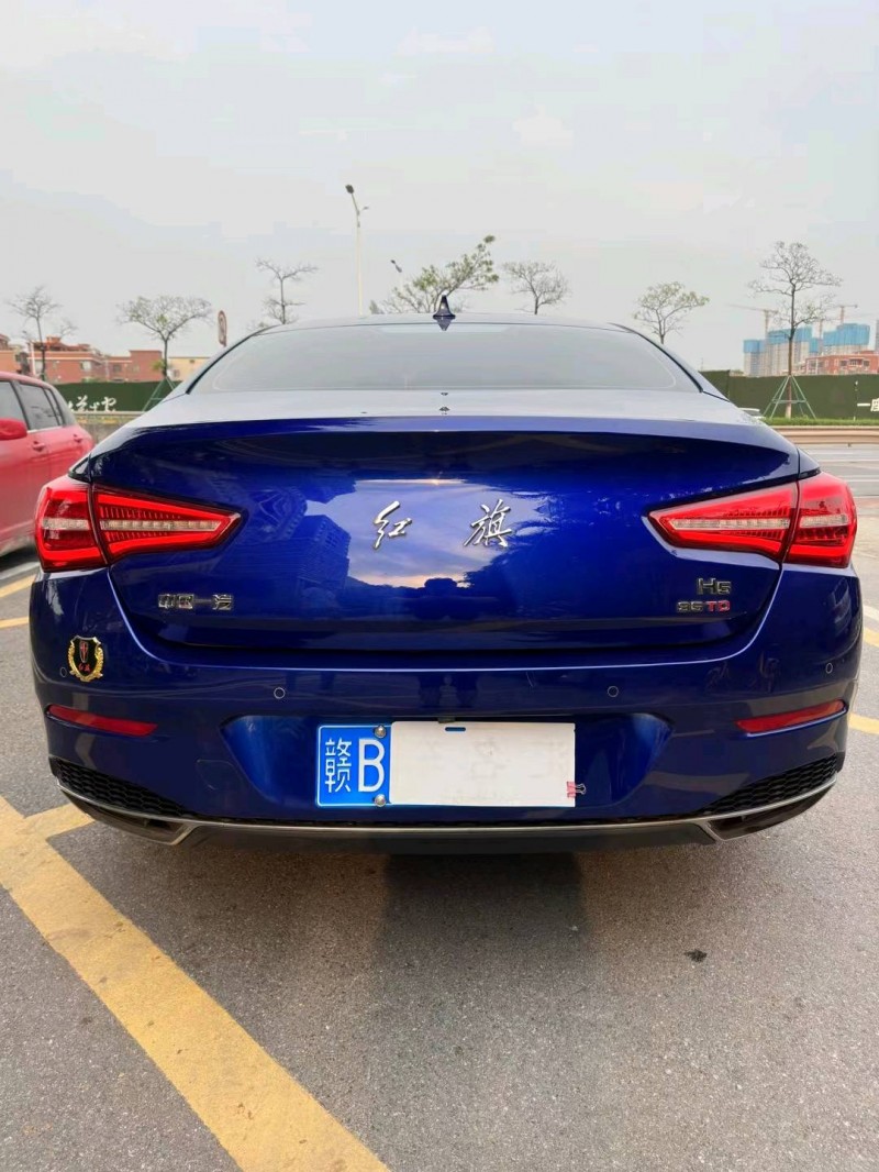 佛山21年红旗H52