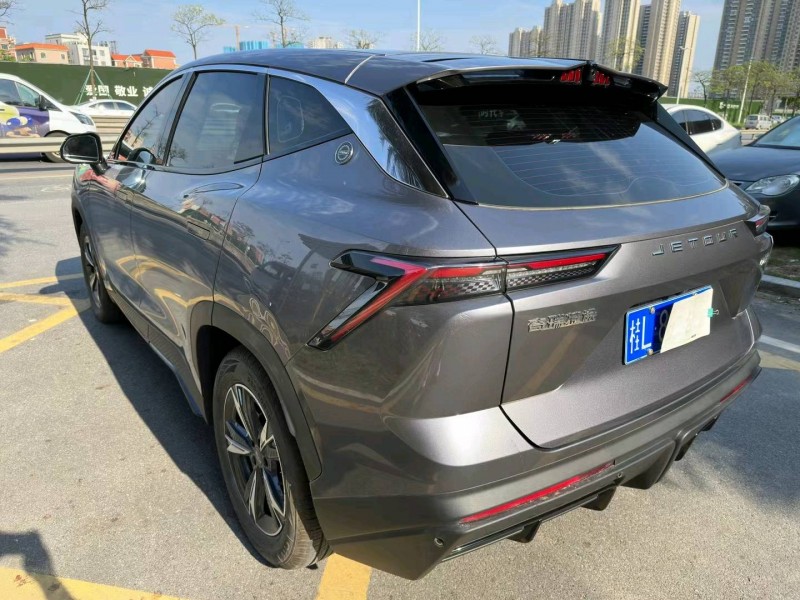 佛山23年奇瑞捷途大圣6