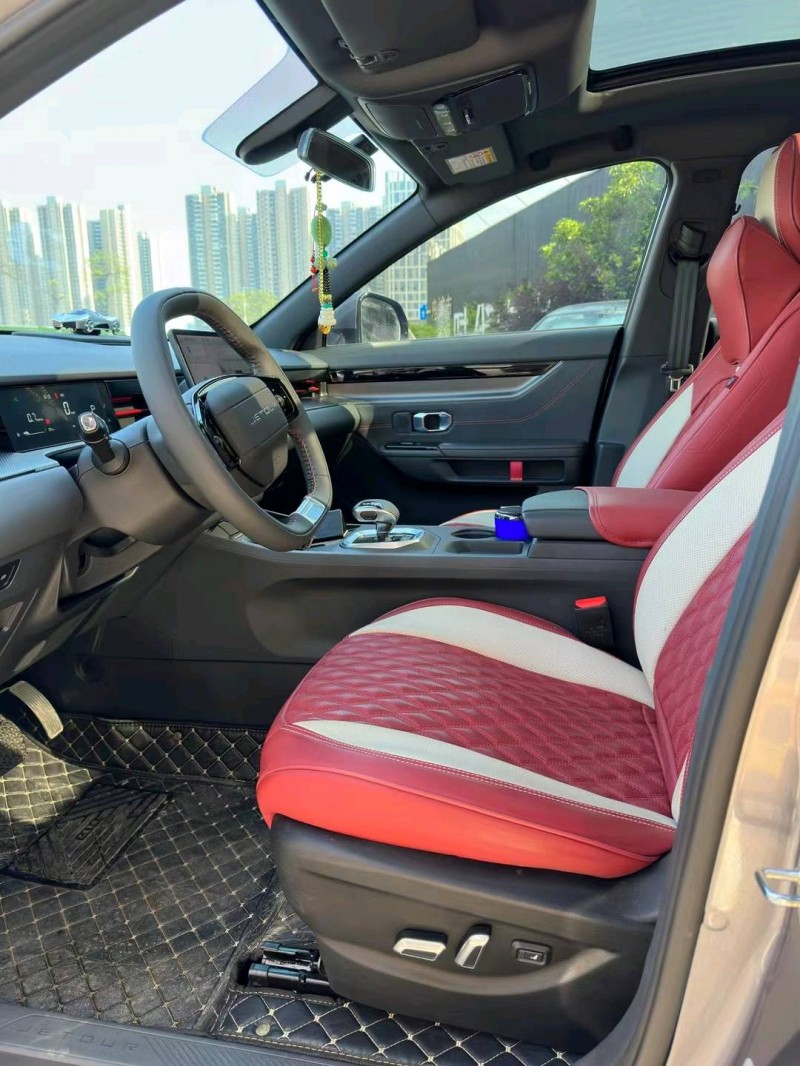 佛山23年奇瑞捷途大圣8