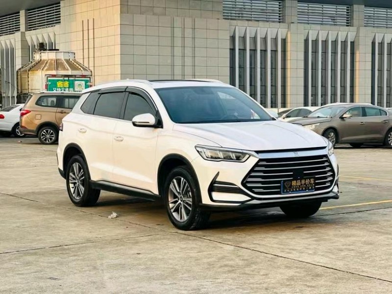 东莞22年比亚迪宋3