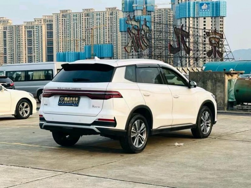 东莞22年比亚迪宋6