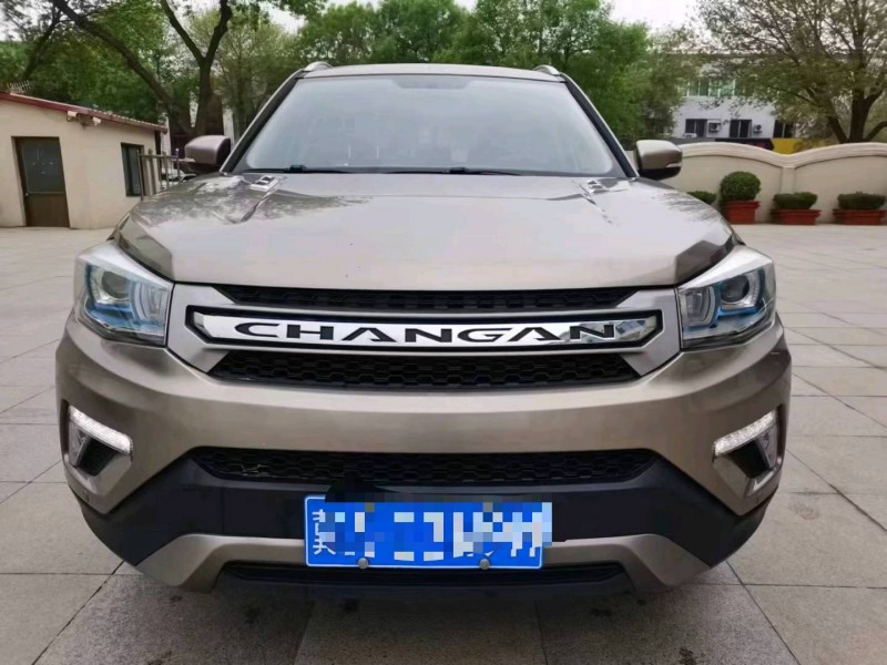 保定17年长安汽车CS751