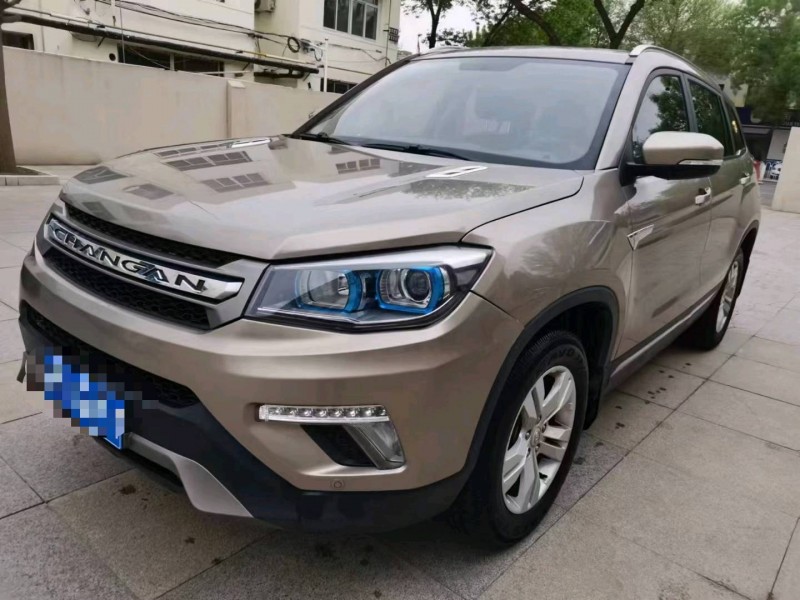 保定17年长安汽车CS752