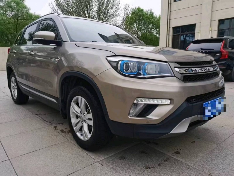 保定17年长安汽车CS753