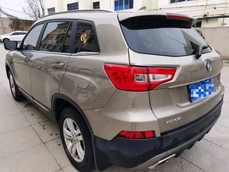 保定17年长安汽车CS755