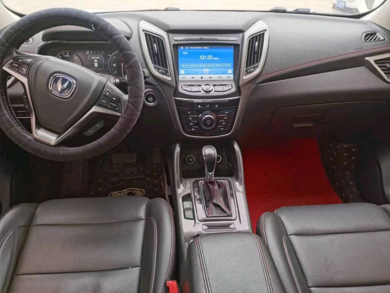 保定17年长安汽车CS756