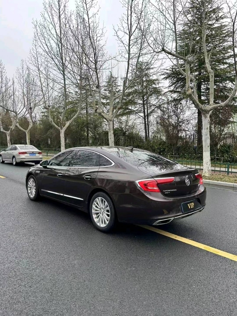 宿迁18年别克君越7