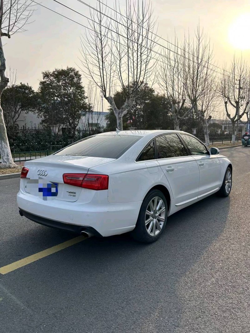 宿迁15年奥迪A6L7