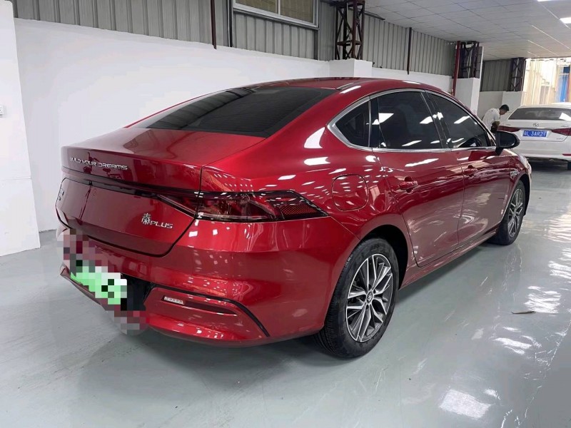 东莞22年比亚迪秦7