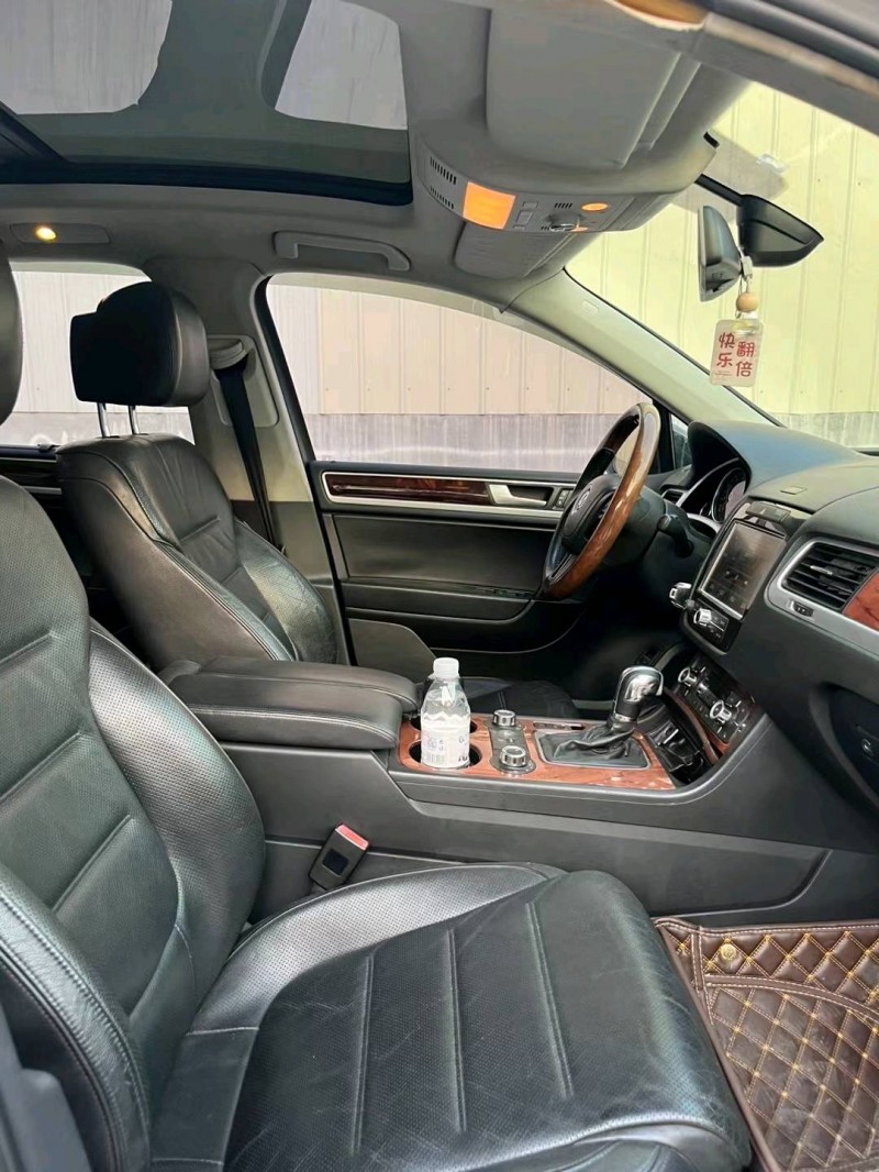 枣庄13年大众途锐4