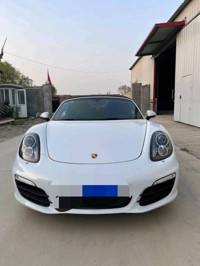 东营16年保时捷Boxster1