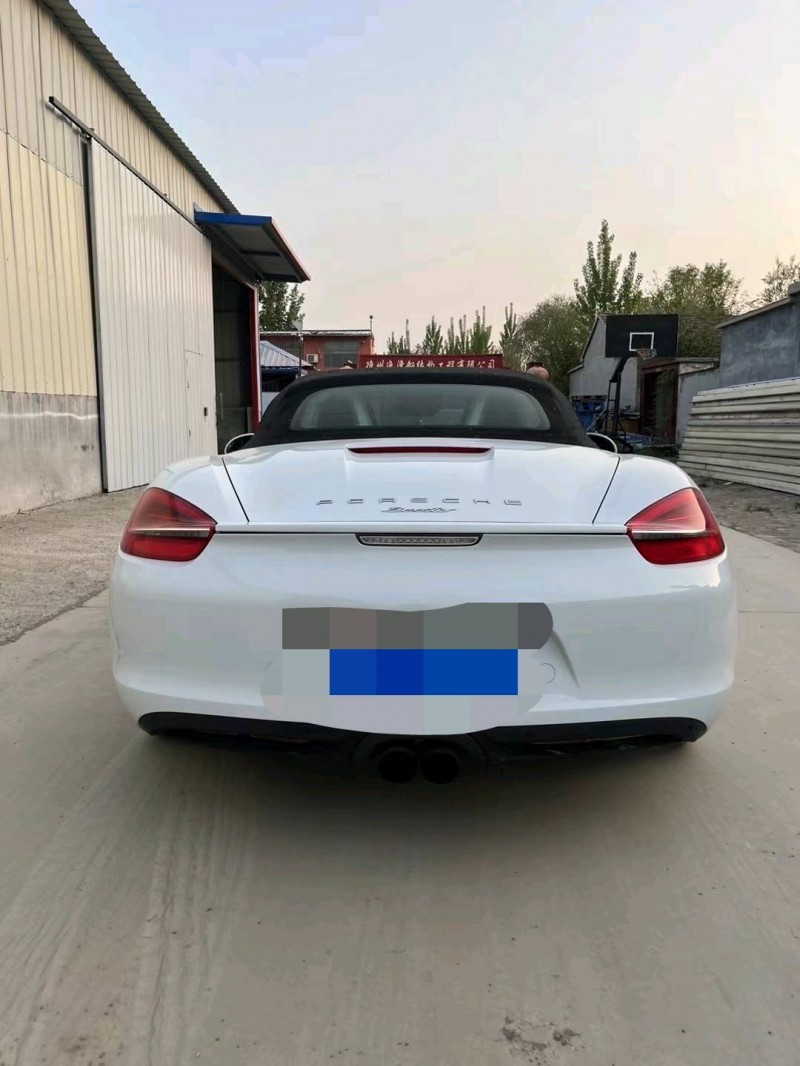东营16年保时捷Boxster2