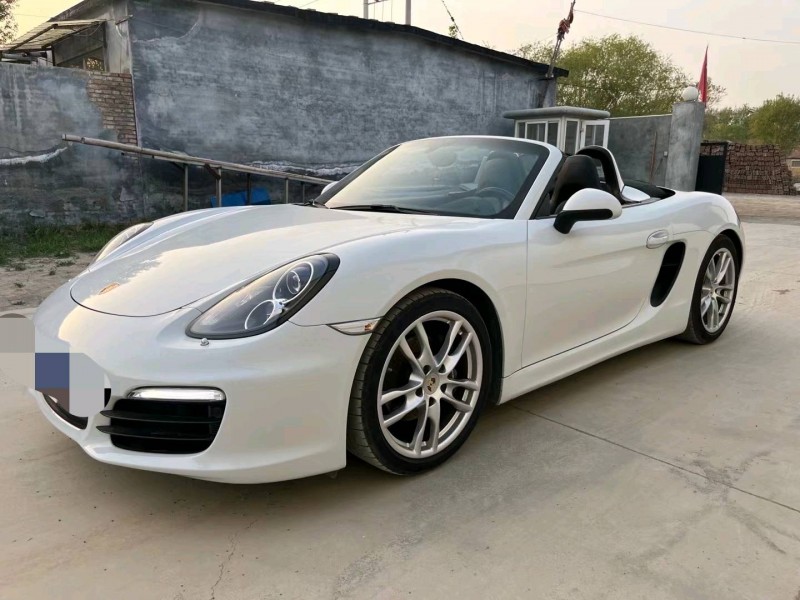 东营16年保时捷Boxster4