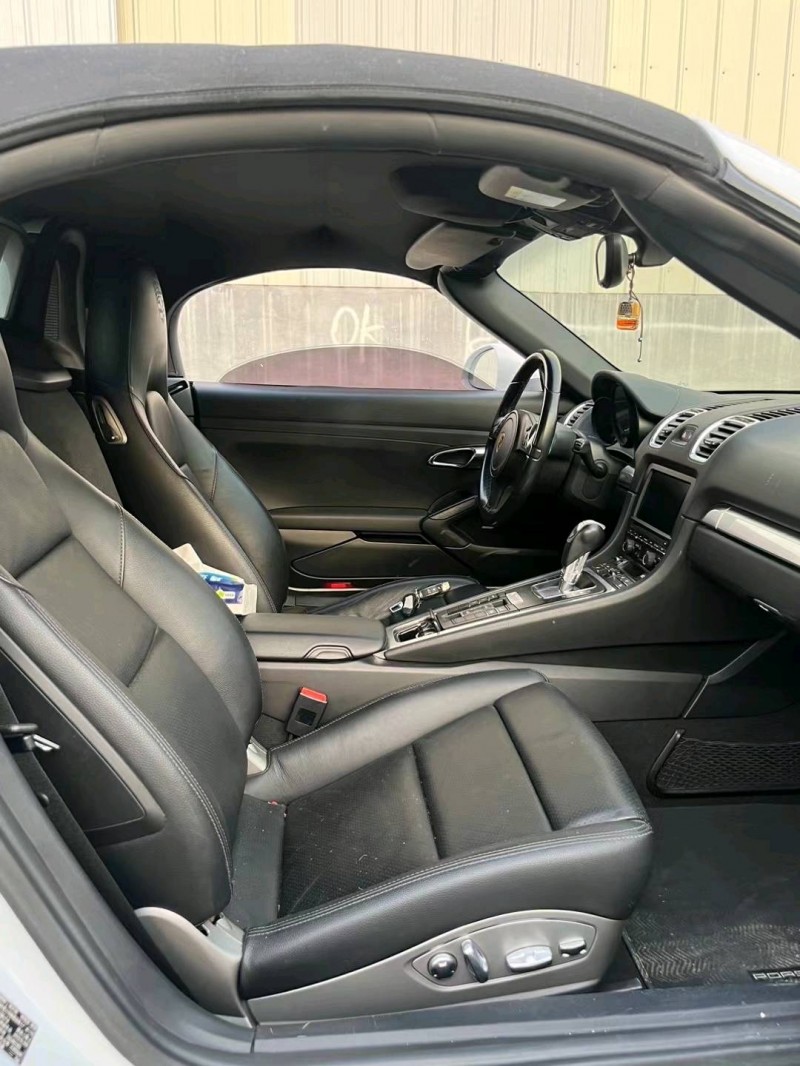 东营16年保时捷Boxster5