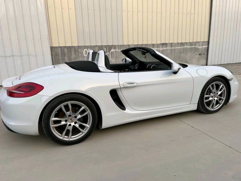 东营16年保时捷Boxster9