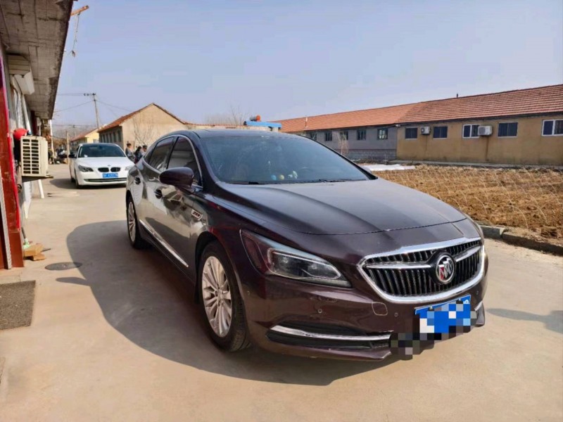 东营18年别克君越5