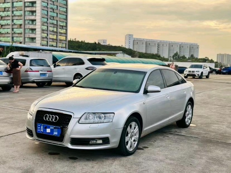 东莞11年奥迪A6L3