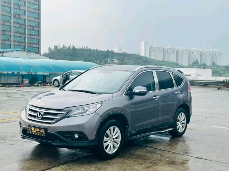 东莞14年本田CRV3