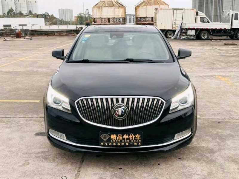 东莞15年别克君越1