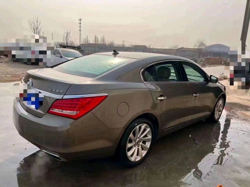 枣庄13年别克君越3