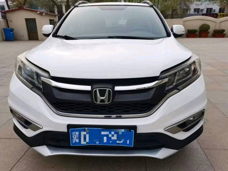 保定16年本田CRV1