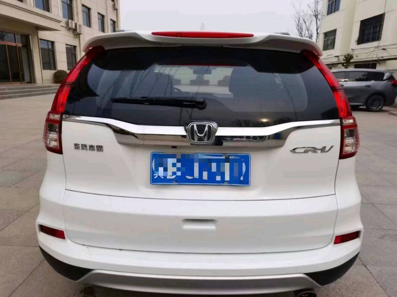 保定16年本田CRV9
