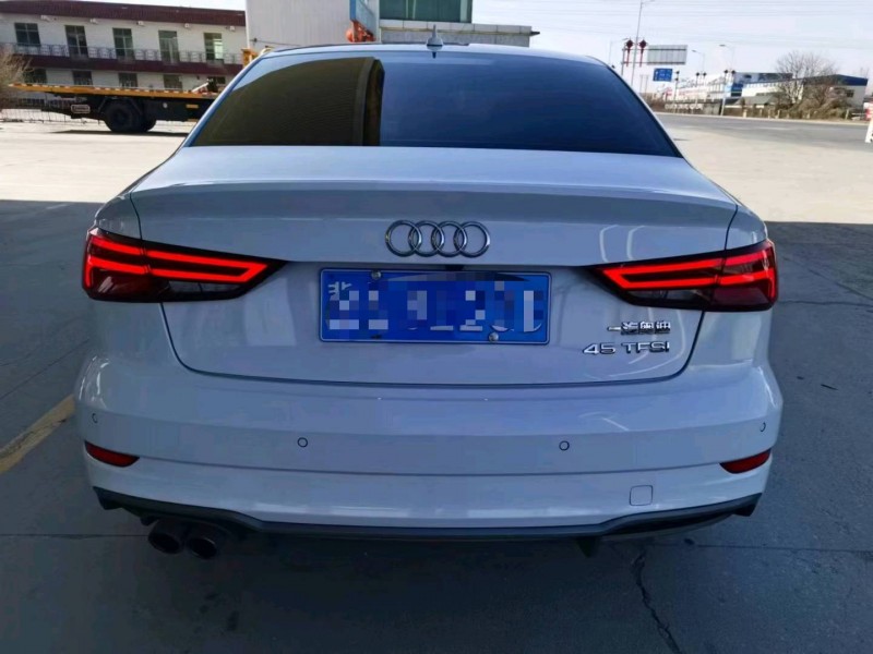 保定18年奥迪A34