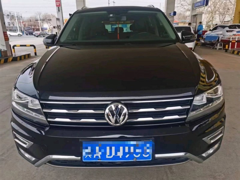 保定20年大众途观L1