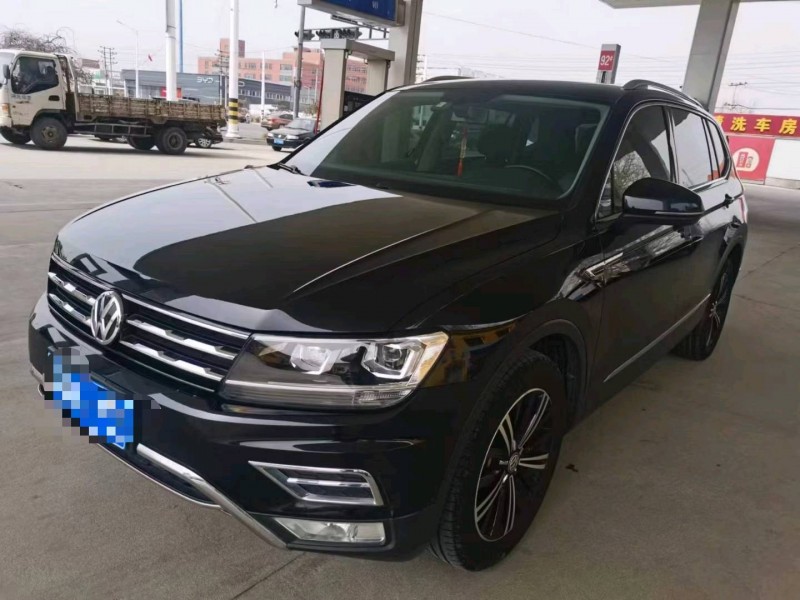 保定20年大众途观L2