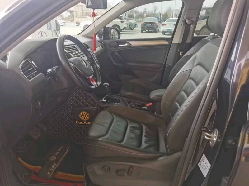 保定20年大众途观L8