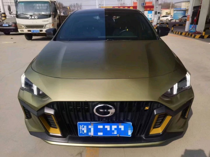 保定22年传祺影豹1