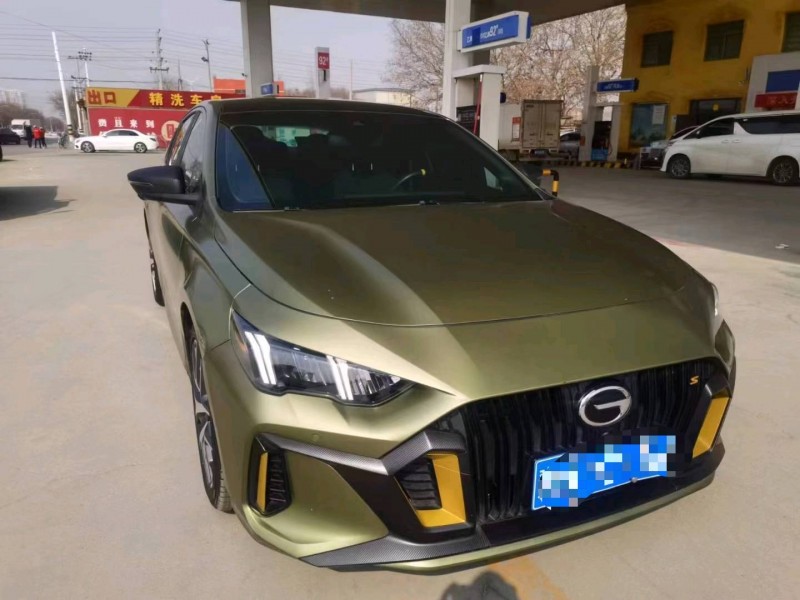 保定22年传祺影豹3