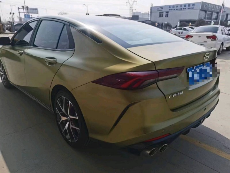 保定22年传祺影豹4