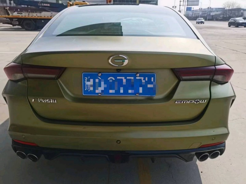 保定22年传祺影豹9