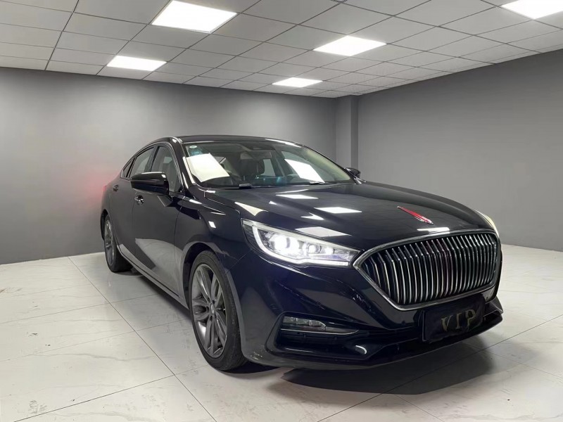 成都20年红旗H52