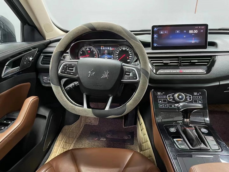 成都20年红旗H56