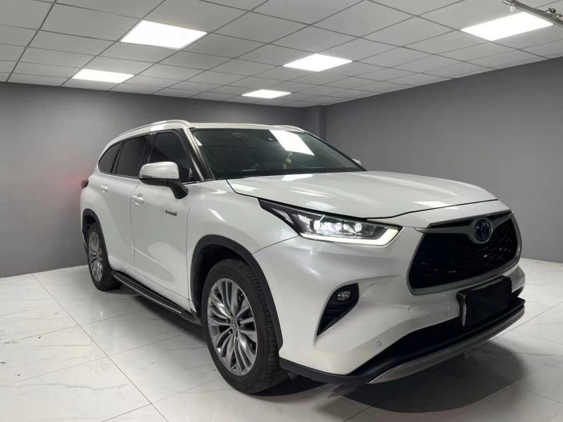 成都22年丰田汉兰达2