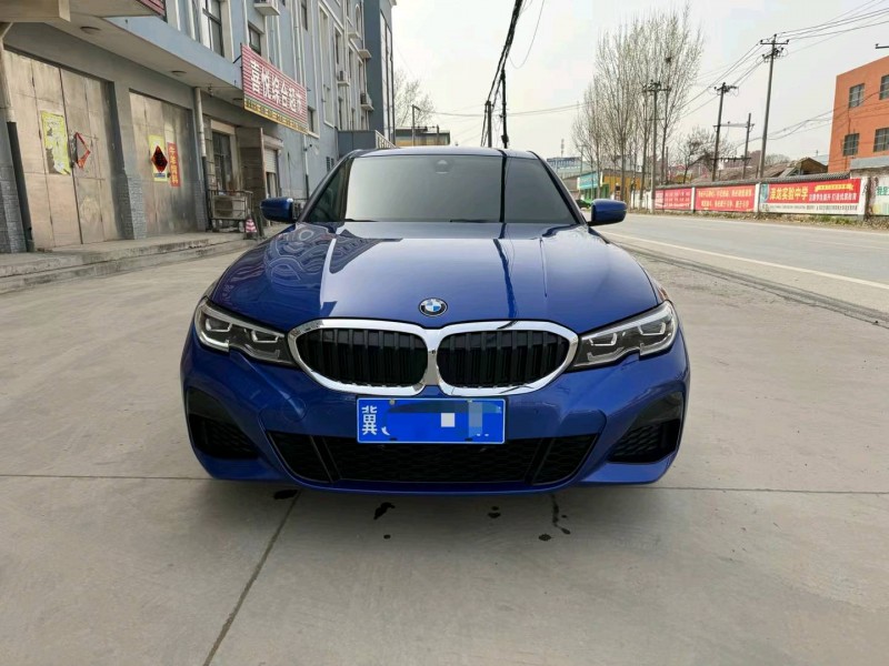 保定19年宝马3系1