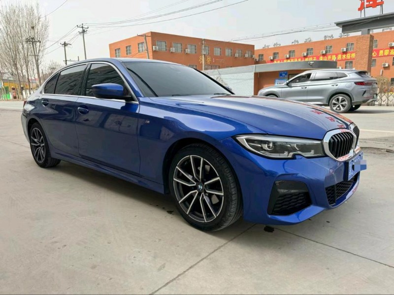 保定19年宝马3系2