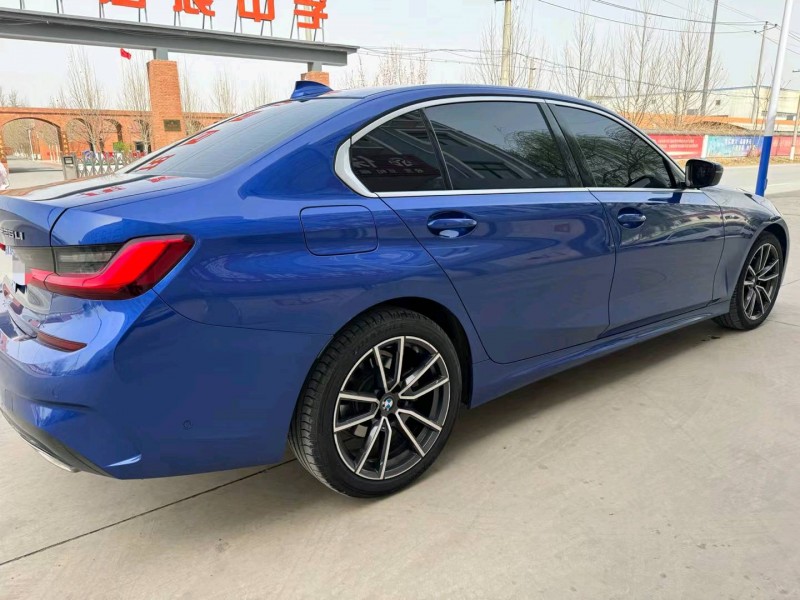 保定19年宝马3系4