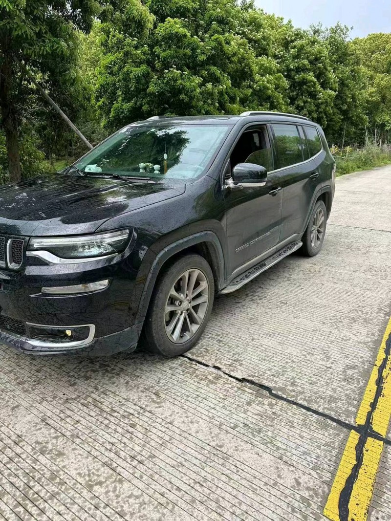 湖州18年Jeep指揮官3