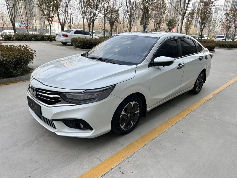 济宁21年本田享域3